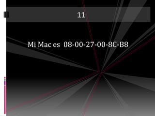 9Las topologías de una red son: 