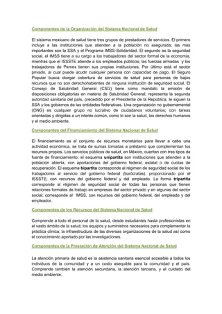 Trabajo Programadesalud