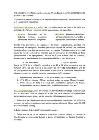 Trabajo Programadesalud