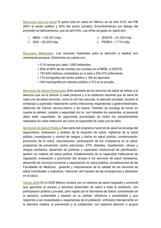 Trabajo Programadesalud