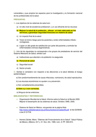 Trabajo Programadesalud