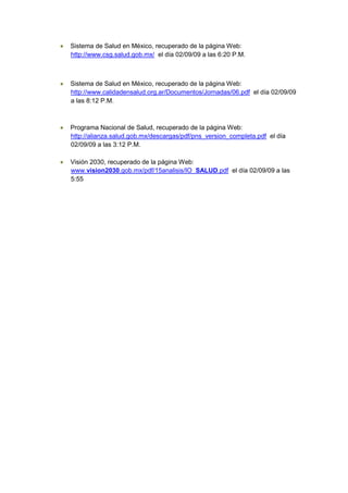 Trabajo Programadesalud