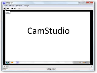CamStudio
 