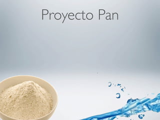 Proyecto Pan
 