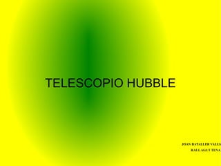 TELESCOPIO HUBBLE 