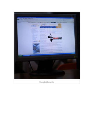 Buscando información
 
