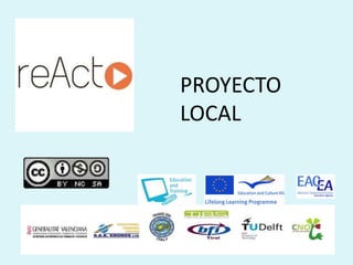 PROYECTO
LOCAL
 
