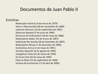 Era el menor de los dos hijos del matrimonio integrado por Karol Wojtyła y Emilia Kaczorowska. Su madre era una ferviente católica y se las arregló para que su hijo naciera cerca de un templo pues quería que lo primero que oyera su hijo fueran los "cánticos a Dios".Cuando Karol aún era muy pequeño, su madre le decía a otras mujeres: "Verán que mi pequeño Karol será una gran persona". Su madre falleció cuando él tenía nueve años (en el año 1929).Junto con su padre se trasladó a Cracovia para iniciar sus estudios en la Universidad Jagellónica; su padre, un suboficial del ejército polaco, murió en 1941, durante la ocupación de Polonia por la Alemania nazi. Su padre siempre lo guió en el camino de la fe y el amor cristiano por los semejantes. 