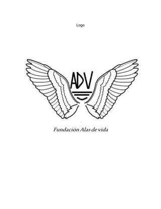 Logo 
Fundación Alas de vida 
 
