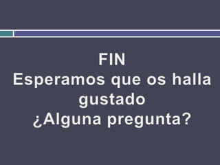 Trabajo rocas 1º eso