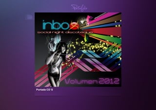 PortadaCD´S
Portafolio
 