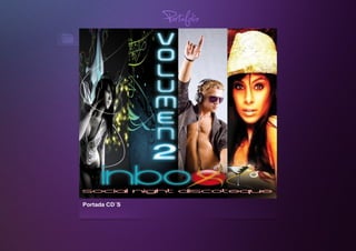 PortadaCD´S
Portafolio
 