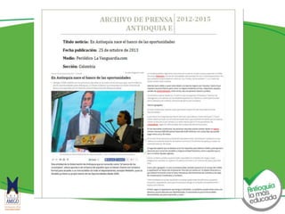 Trabajos Antioquia e