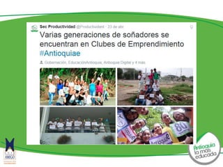 Trabajos Antioquia e