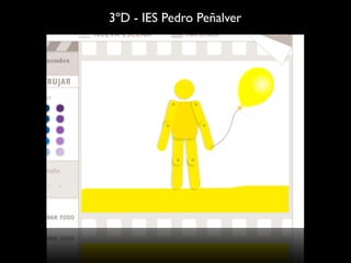 Trabajos 3D "Color In Motion"
