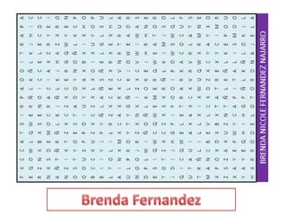Brenda Fernandez<br />