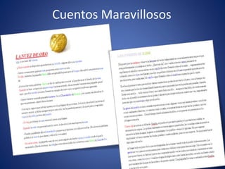 Cuentos Maravillosos
 
