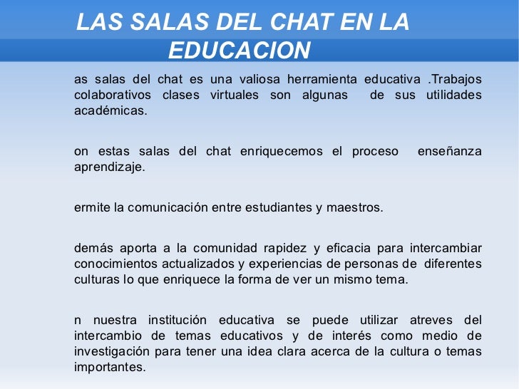 salas del chat salas de chat salas del chat salas de chat