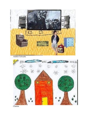 Trabajos alumnos 6º