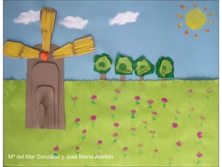 Mª del Mar González y José María Abellán 