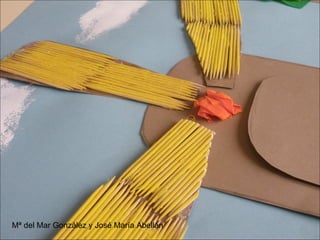 Mª del Mar González y José María Abellán 