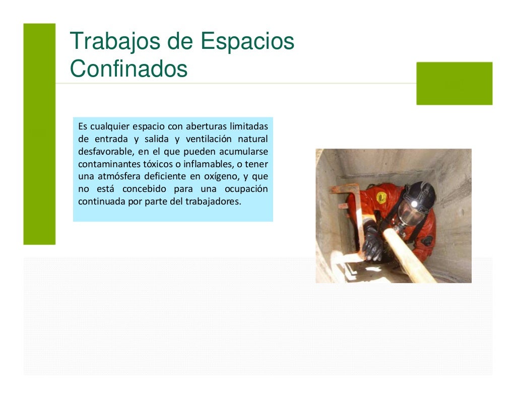 Trabajos de alto riesgo