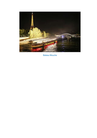 Bateau Mouche
 