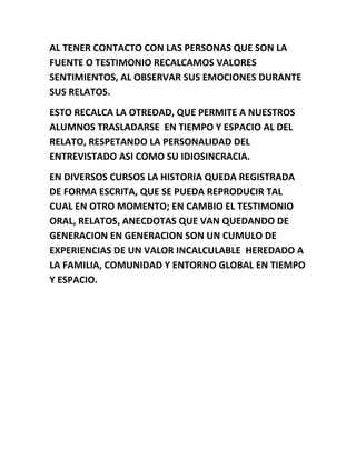 Trabajos del equipo 1