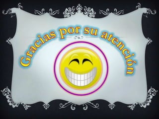 Gracias por su atención
