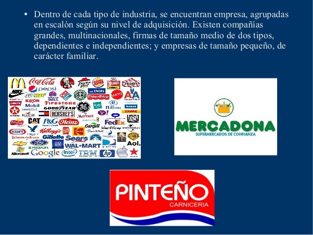 Sector Secundario