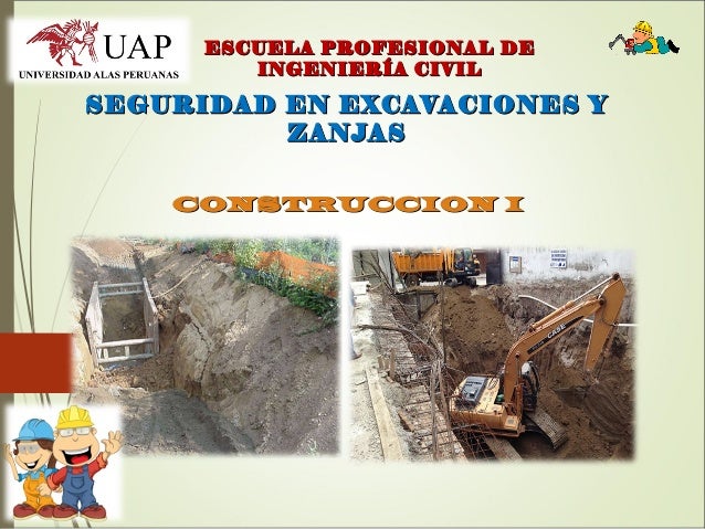 Trabajo seguridad en excavaciones ultimo