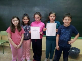 Trabajos el principito 3º a