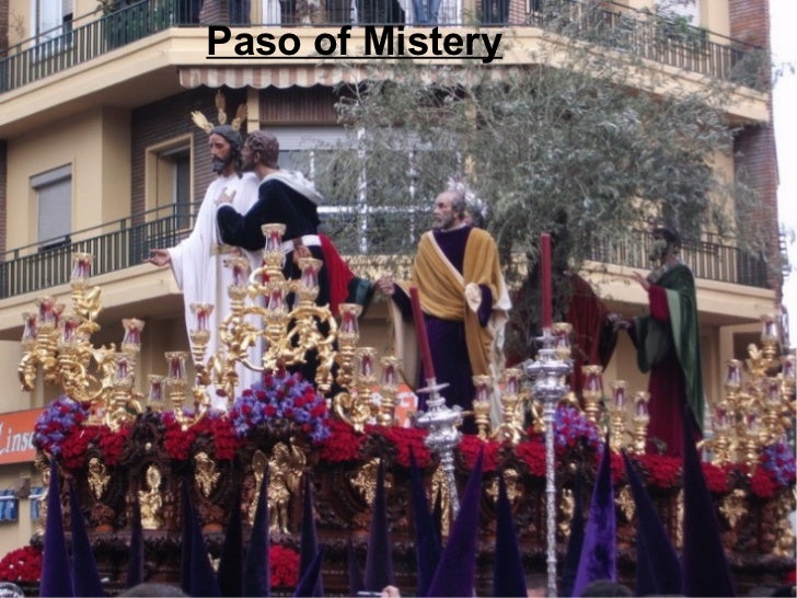 Trabajo semana santa inglés