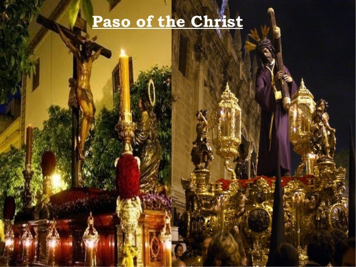Trabajo semana santa inglés