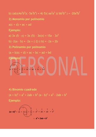 Trabajo semestral de matemáticas =)