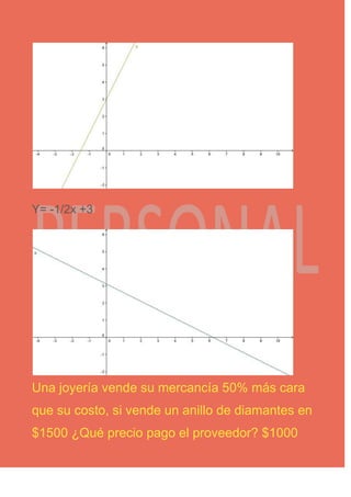 Trabajo semestral de matemáticas =)