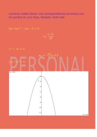 Trabajo semestral de matemáticas =)