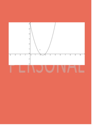 Trabajo semestral de matemáticas =)