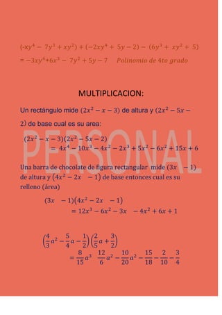 Trabajo semestral de matemáticas =)