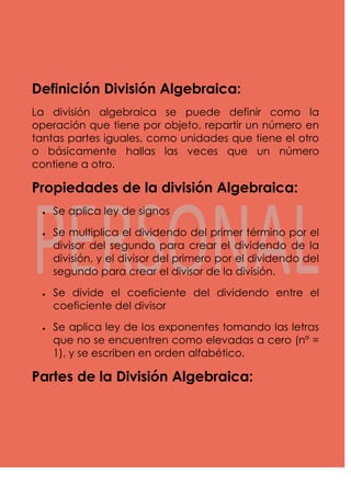 Trabajo semestral de matemáticas =)