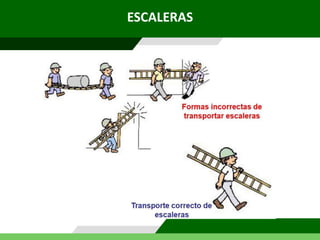 ESCALERAS
 