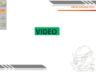 PROCEDIMIENTO
VIDEO
19
 