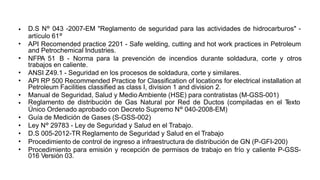 TRABAJOS EN CALIENTE Y FRÍO | PDF