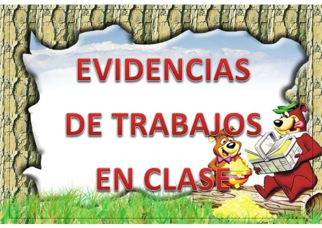 Trabajos en clase