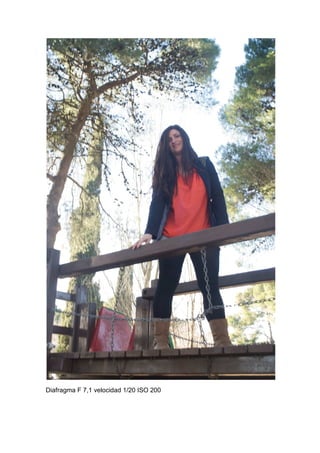 Diafragma F 7,1 velocidad 1/20 ISO 200
 