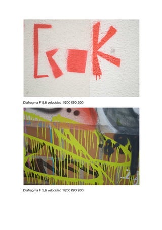 Diafragma F 5,6 velocidad 1/200 ISO 200




Diafragma F 5,6 velocidad 1/200 ISO 200
 