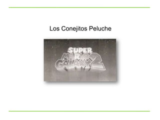 Los Conejitos Peluche