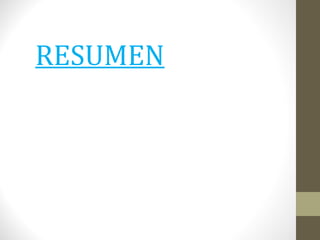 RESUMEN 
 