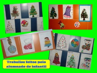 Traballosfeitos polo alumnado de infantil
