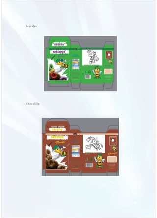 Fr ut a les




C ho col ate:
 